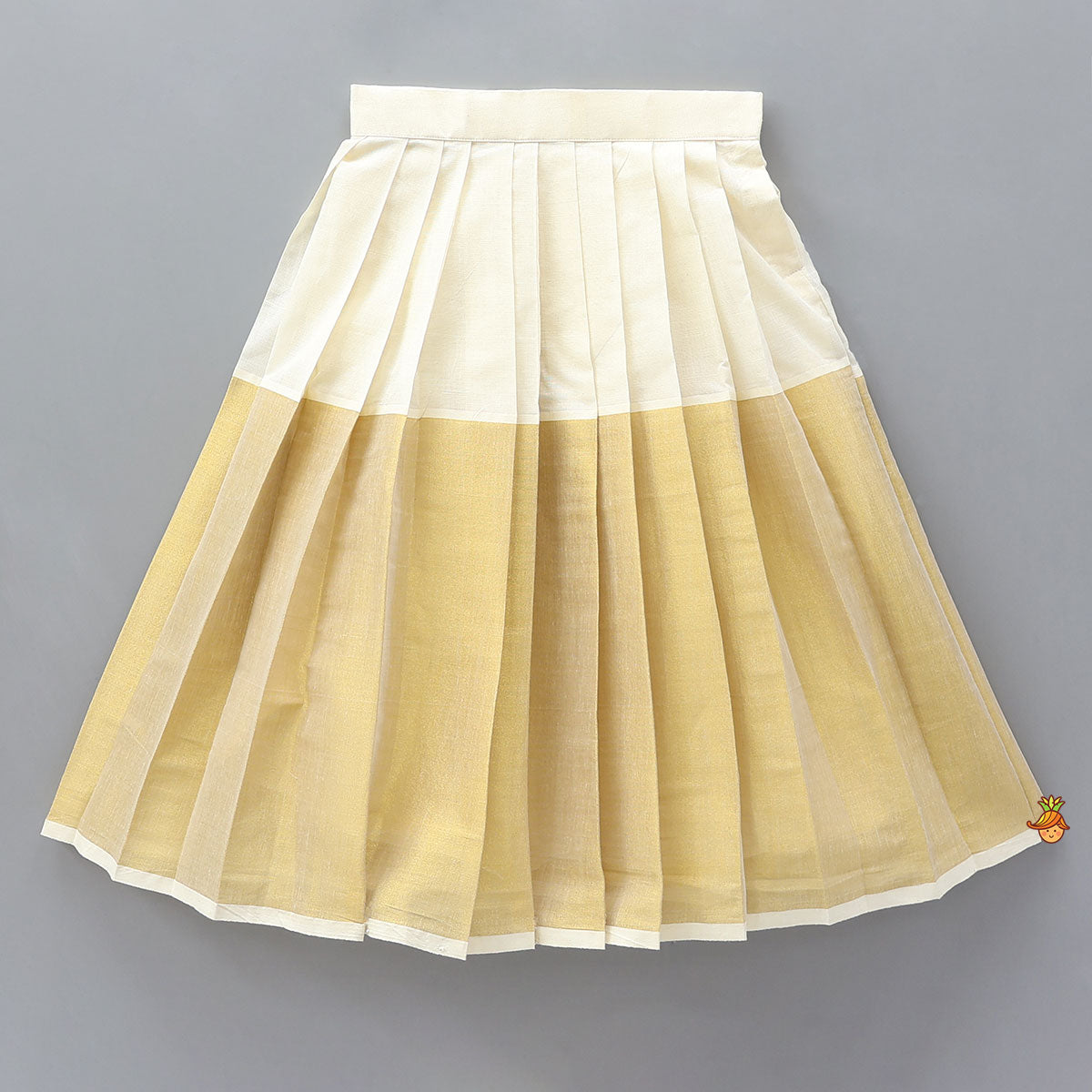 Pre Order: Booti Work Top With Dual-Tone Lehenga