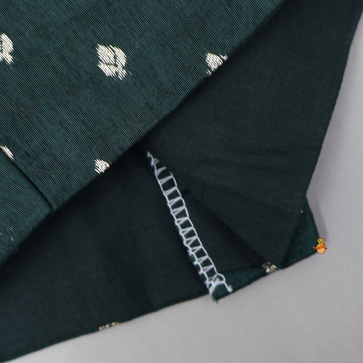 Pre Order: Booti Work Top With Dual-Tone Lehenga