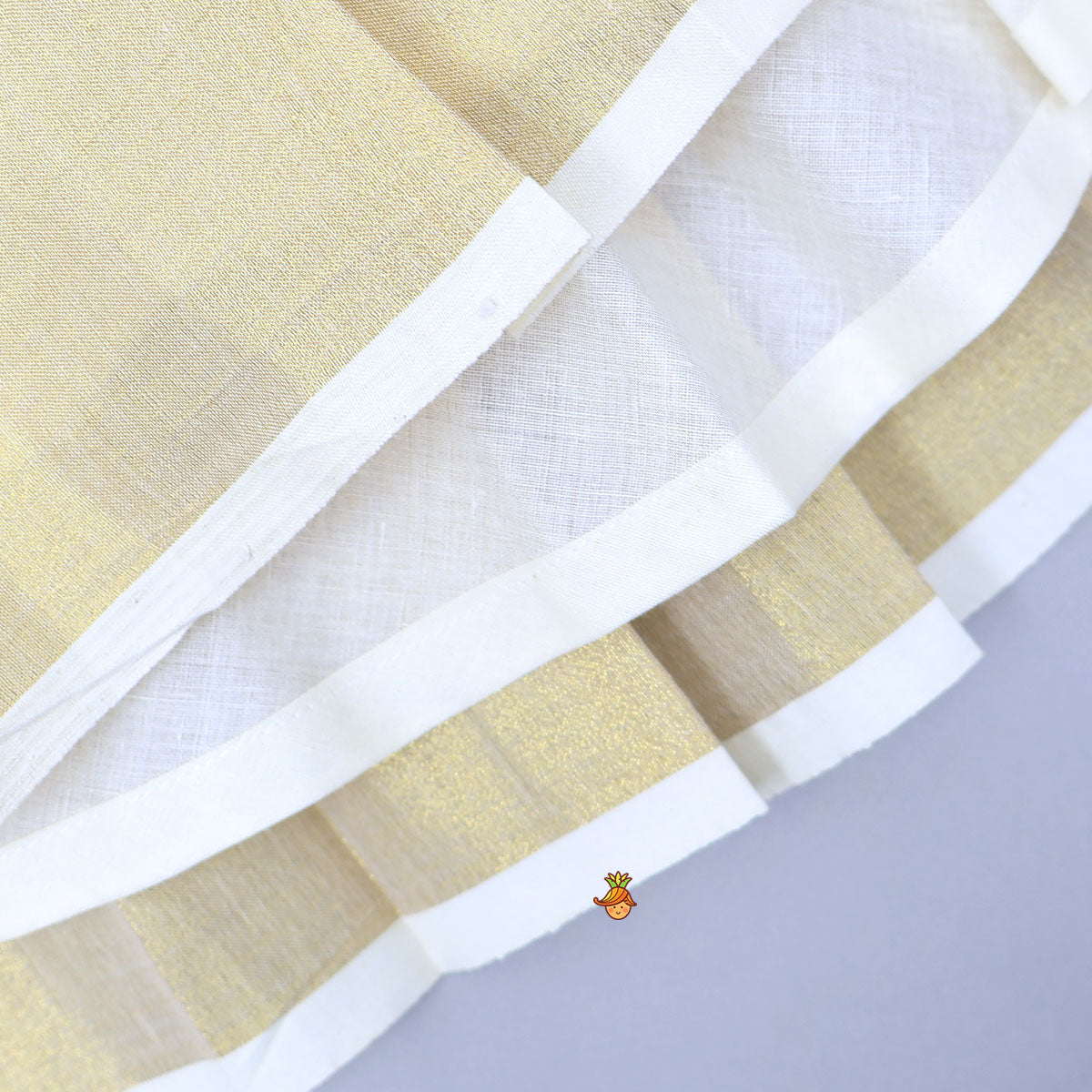 Pre Order: Booti Work Top With Dual-Tone Lehenga