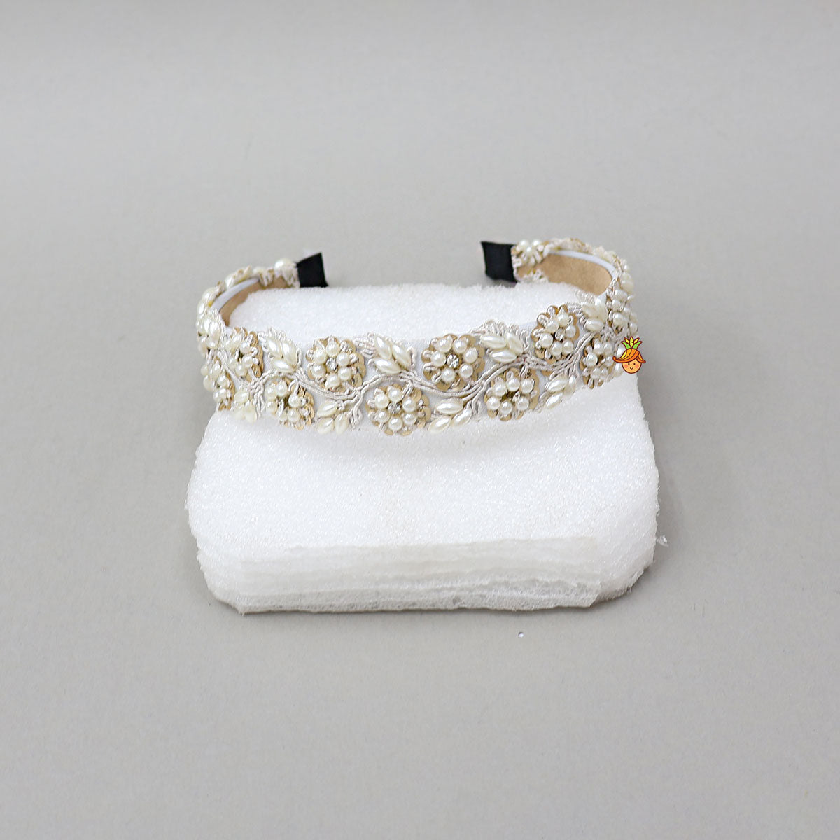 Intricate Embroidered Hairband