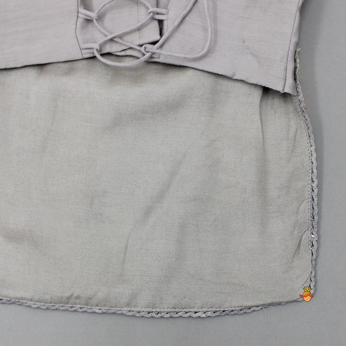 Pre Order: Swarn Motif Embroidered Asymmetric Stylish Top And Palazzo