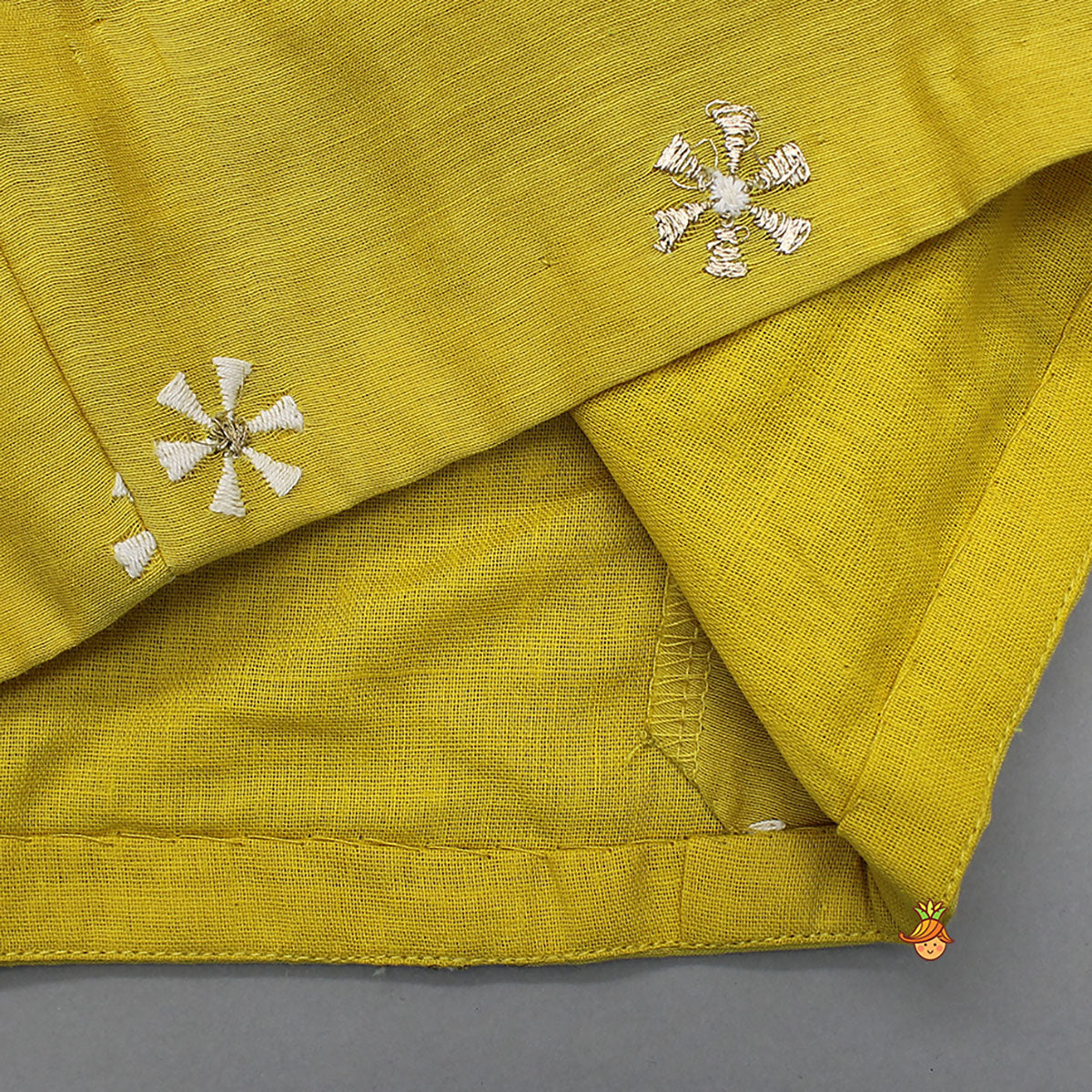 Pre Order: Strappy Crop Top And Flap Lehenga