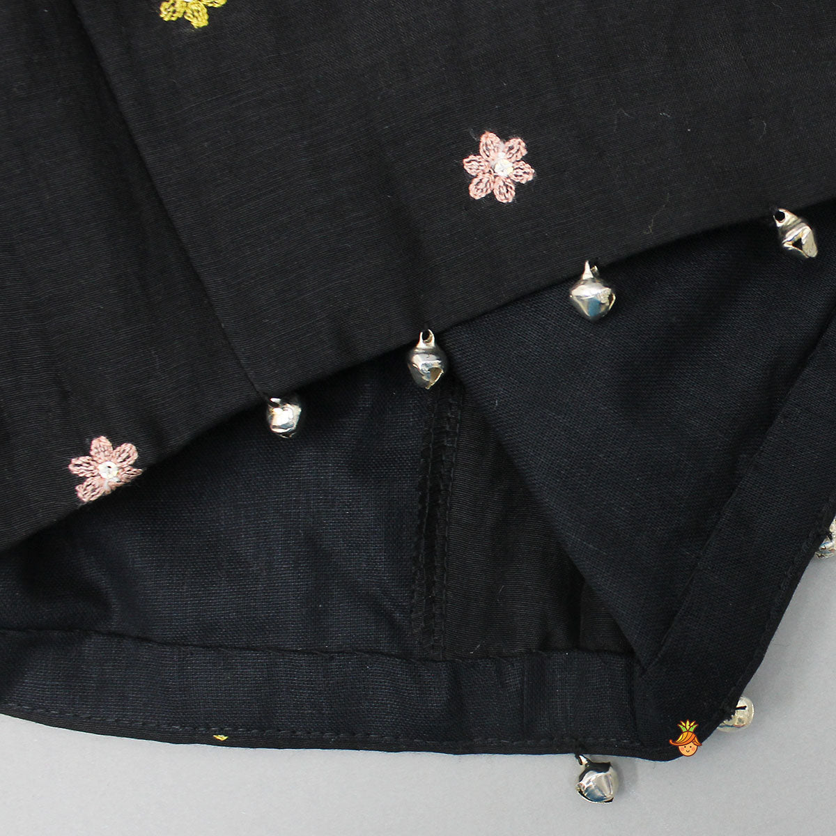 Pre Order: Back Tie-Knot Top And Lehenga