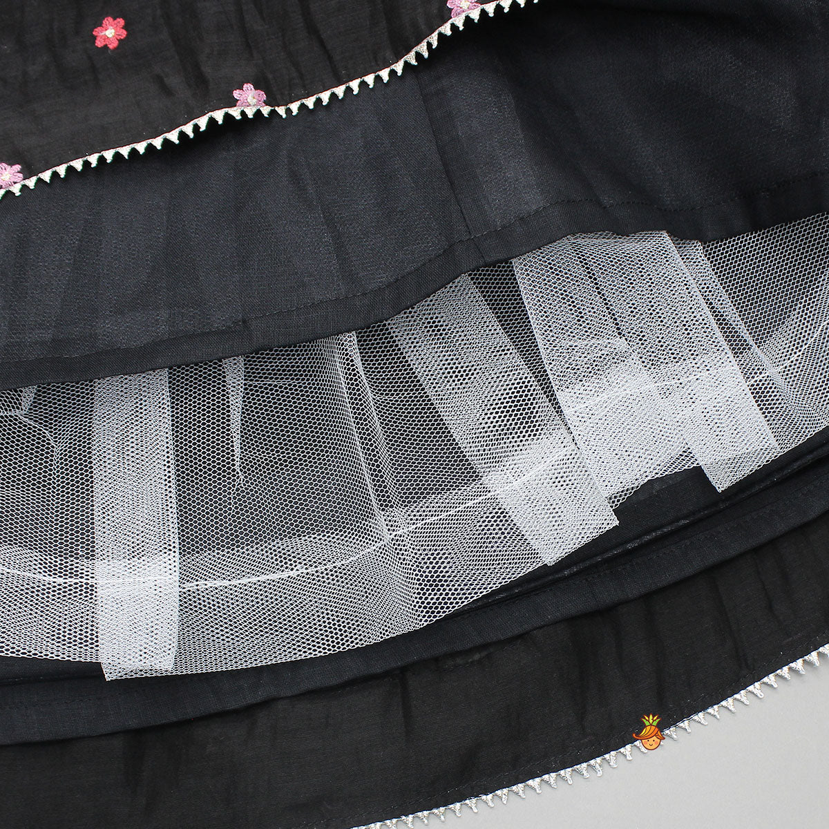 Pre Order: Back Tie-Knot Top And Lehenga