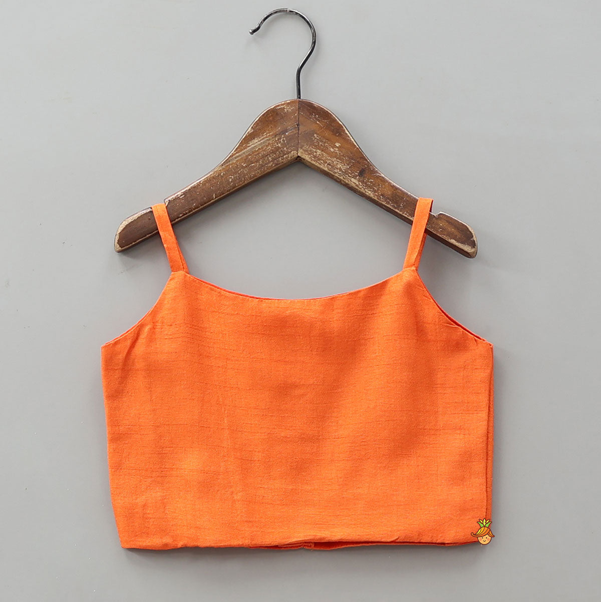 Pre Order: Strappy Top With Printed Shimmery Jacket And Palazzo