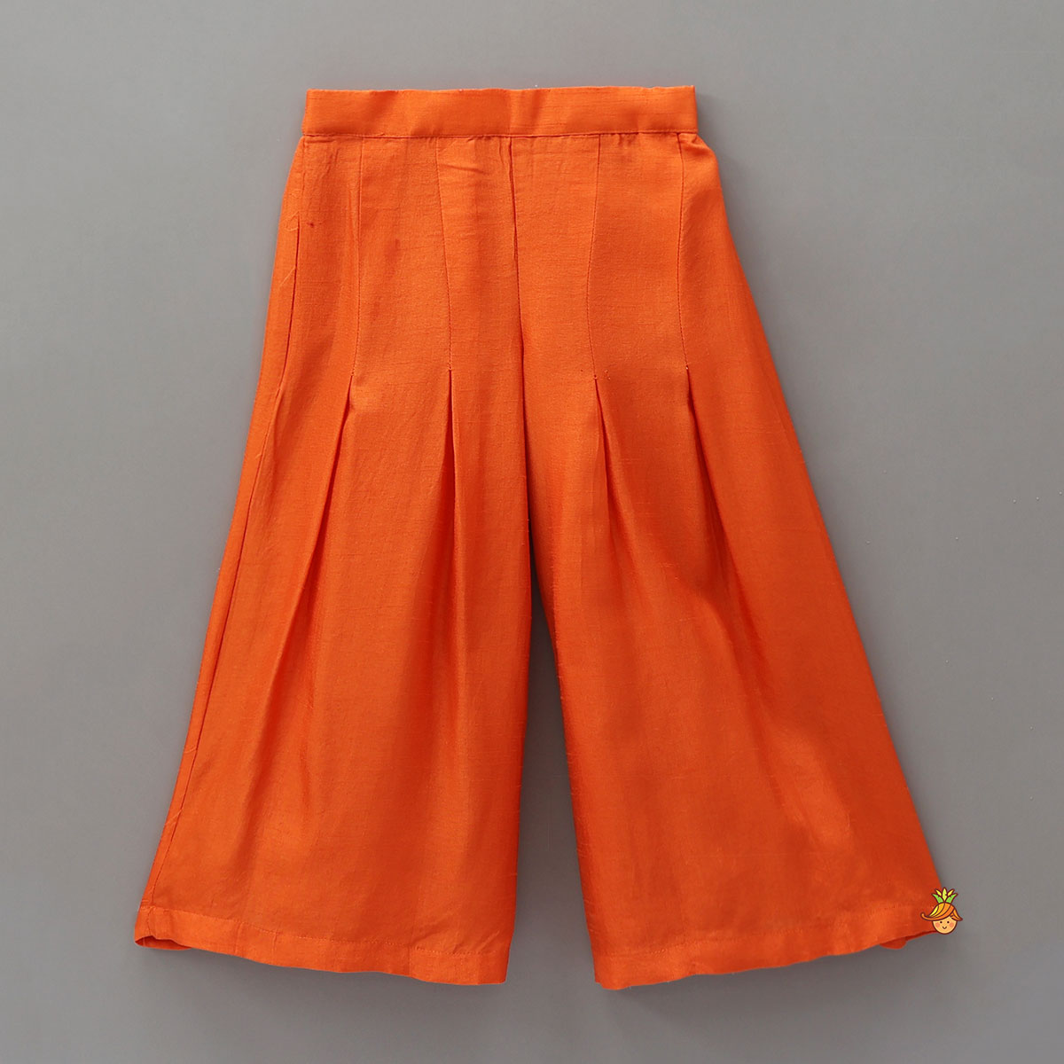 Pre Order: Strappy Top With Printed Shimmery Jacket And Palazzo