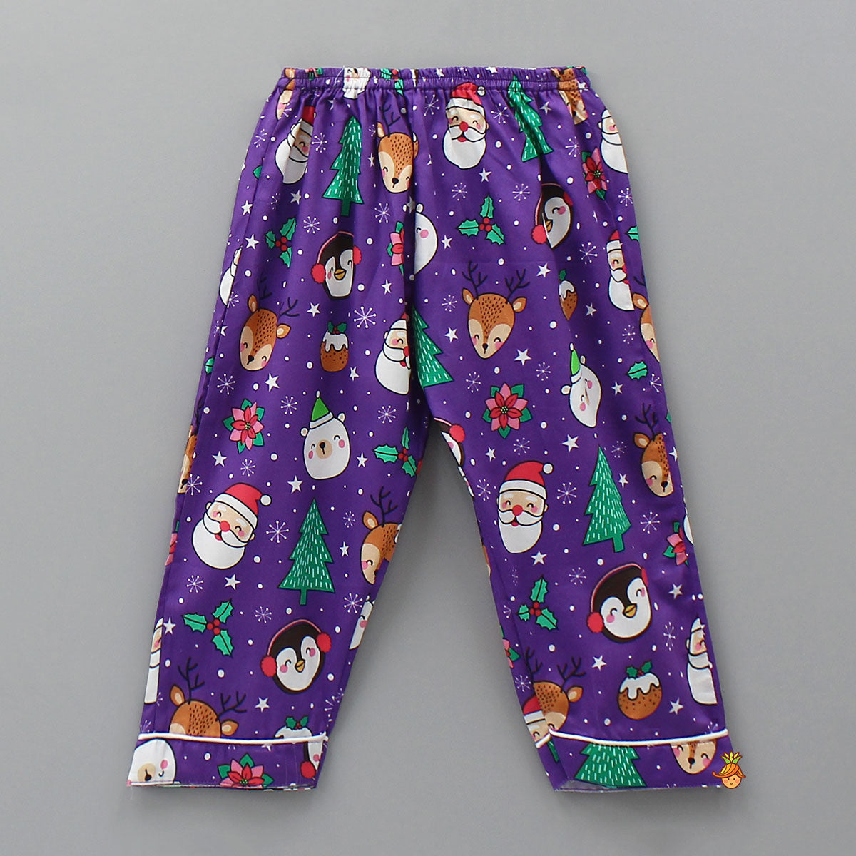 Pre Order: Christmas-Themed Printed Sleepwear