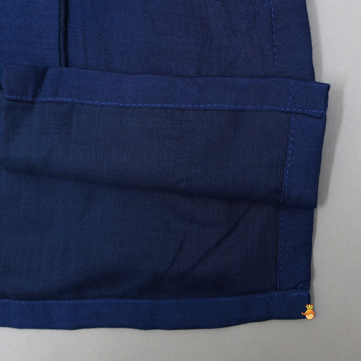 Pre Order: Side Button Detail Kurta With Pyjama