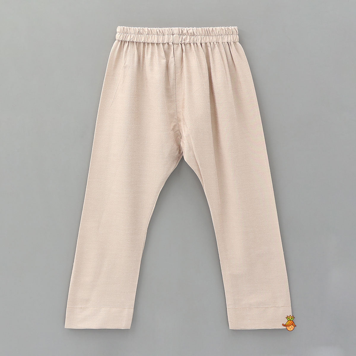 Pre Order: Pin-Tuck Embroidered Kurta With Pyjama