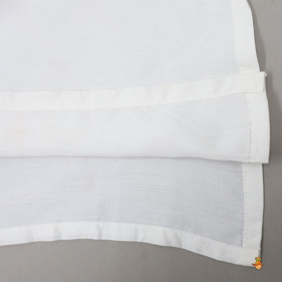 Pre Order: Ethnic Kurta With Thread Embroidered Jacket And Pyjama