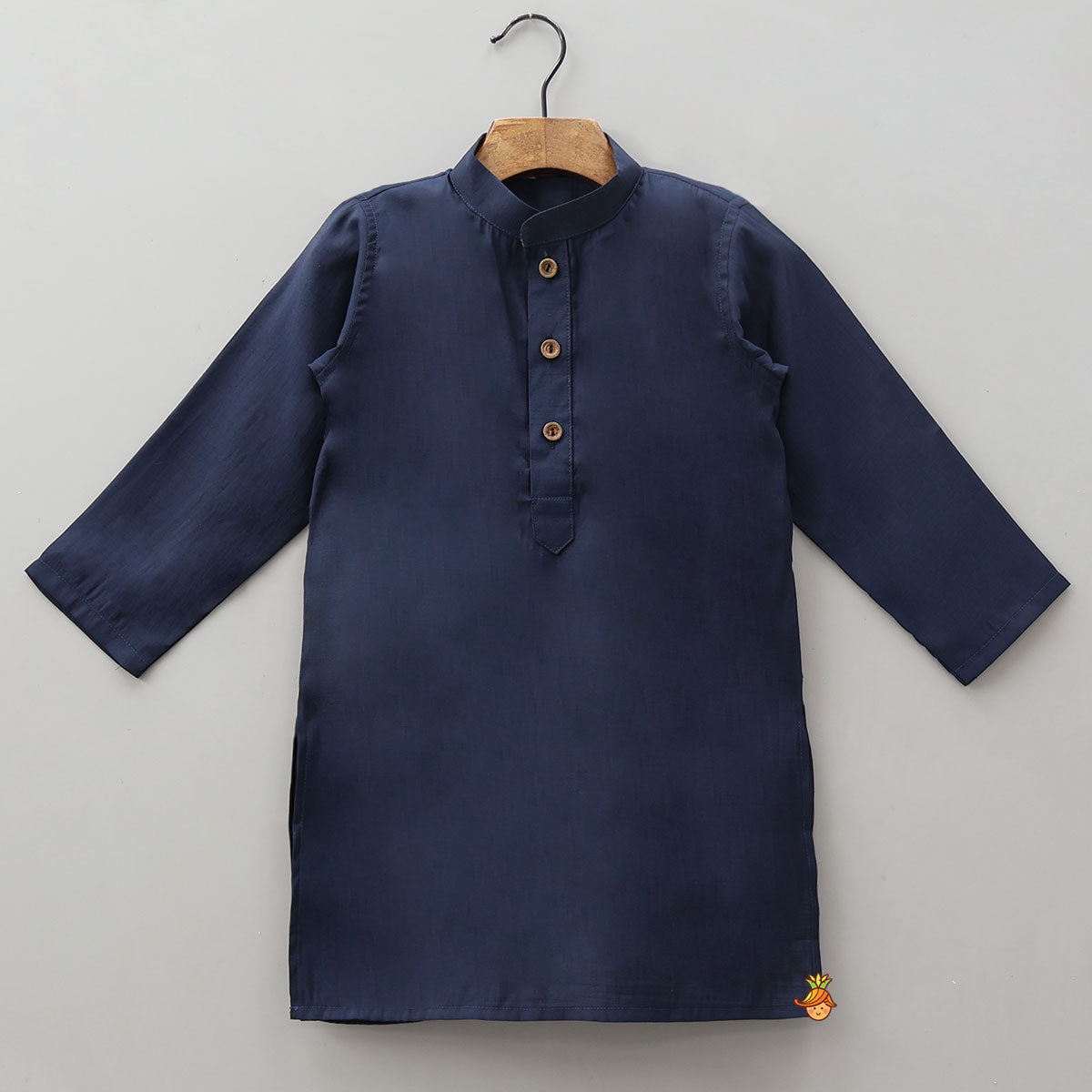 Pre Order: Elegant Kurta With Faux Mirror Work Jacket And Pyjama