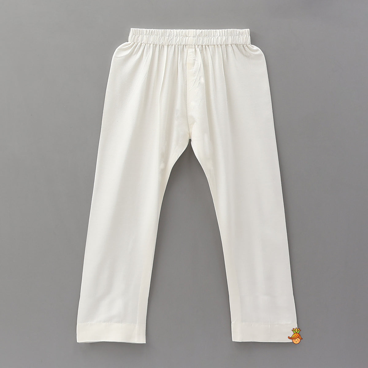 Pre Order: Printed Kurta With Pocket-Detail Jacket And Pyjama