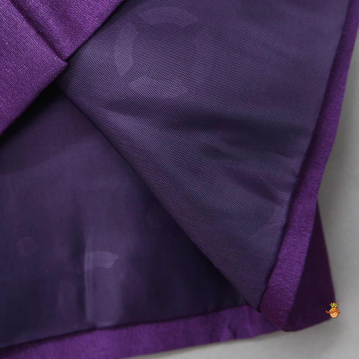 Pre Order: Printed Kurta With Pocket-Detail Jacket And Pyjama