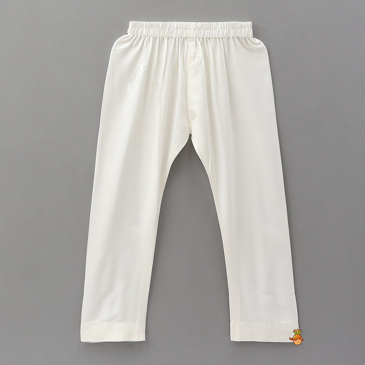 Pre Order: Front-Placket Printed Kurta With Pyjama