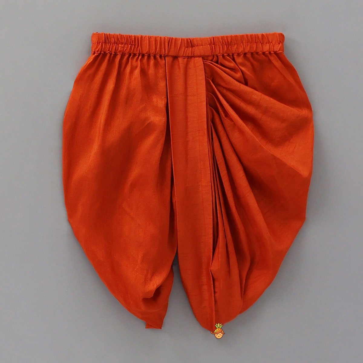 Pre Order: Ethnic Kurta With Hand-Painted Jacket And Matching Dhoti