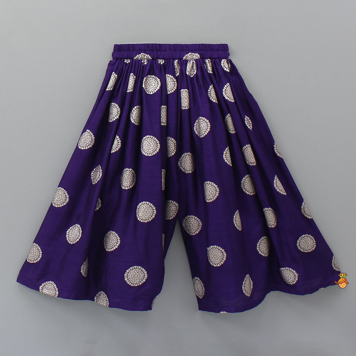 Pre Order: Gota Work Stylish Flared Top With Palazzo