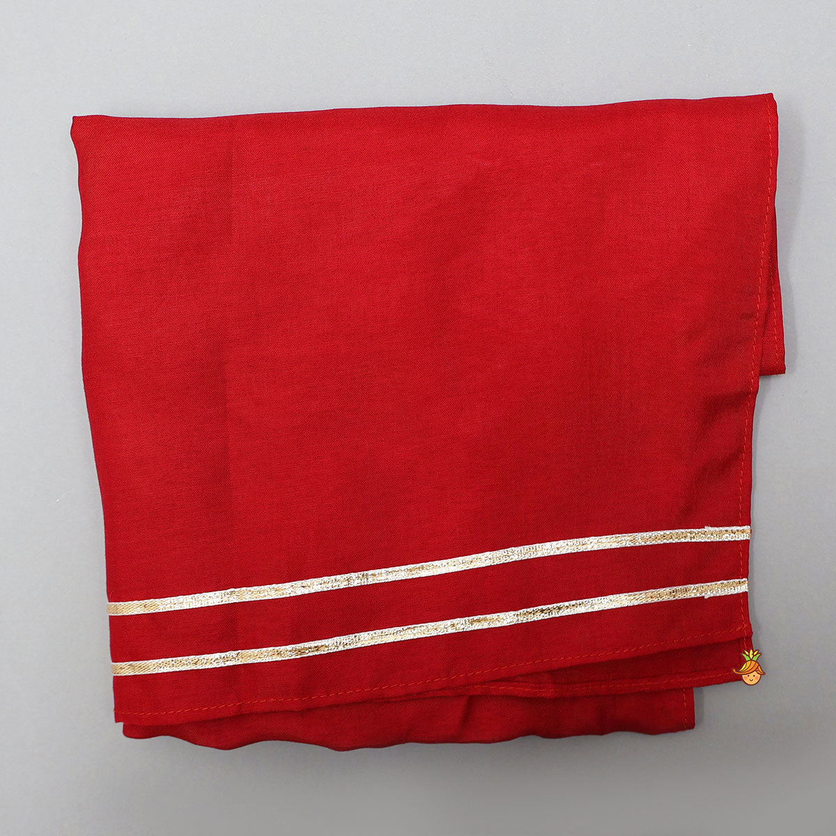 Pre Order: Pleated Armhole Kurti And Sharara With Matching Dupatta