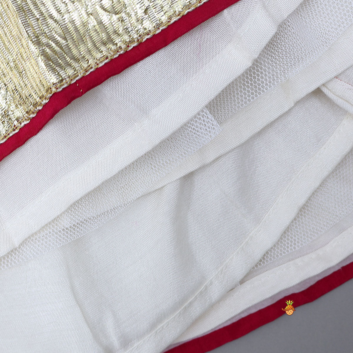 Pre Order: Adorable Printed Top With Fringed Detailing And Lehenga