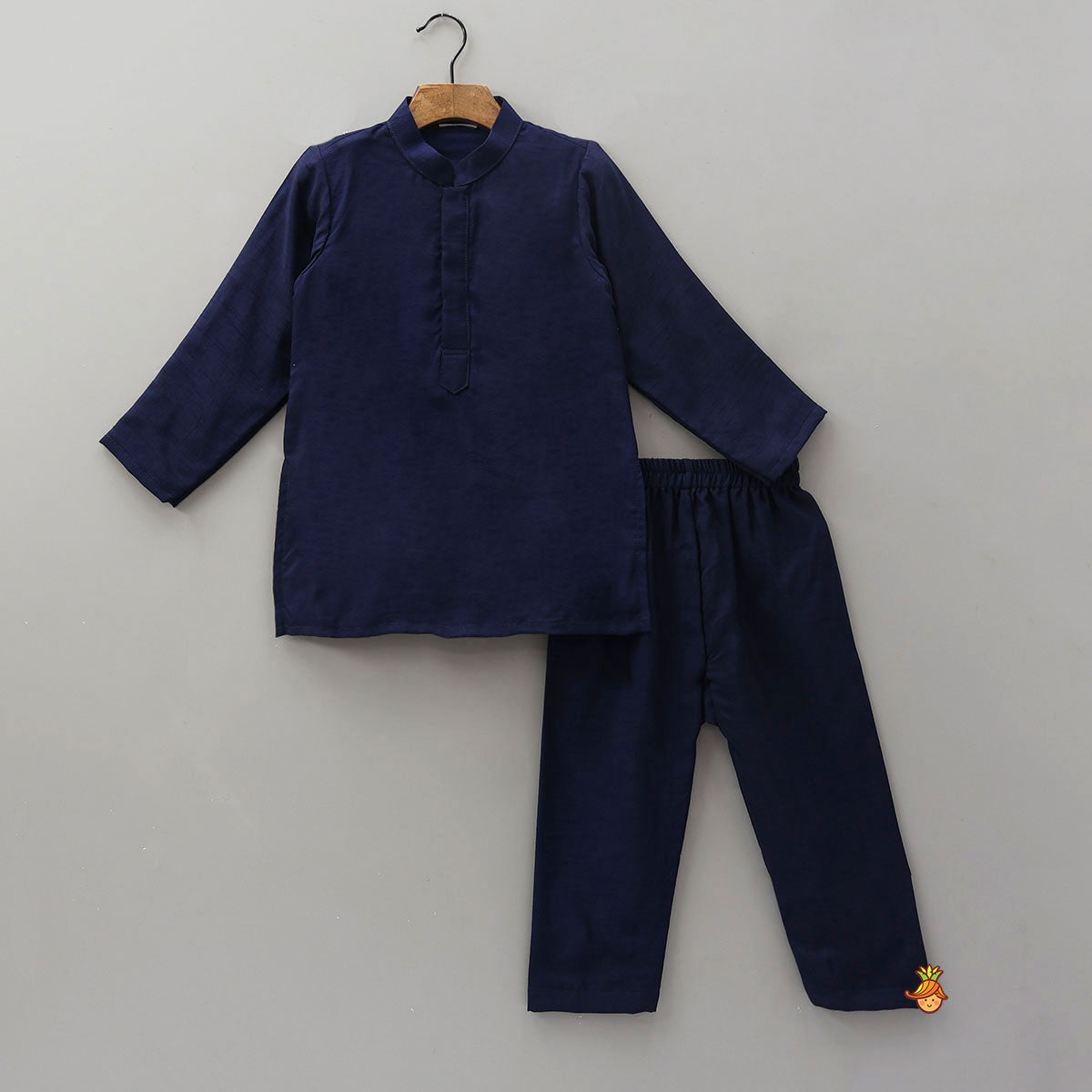 Pre Order: Ethnic Kurta With Brocade Jacket And Pyjama