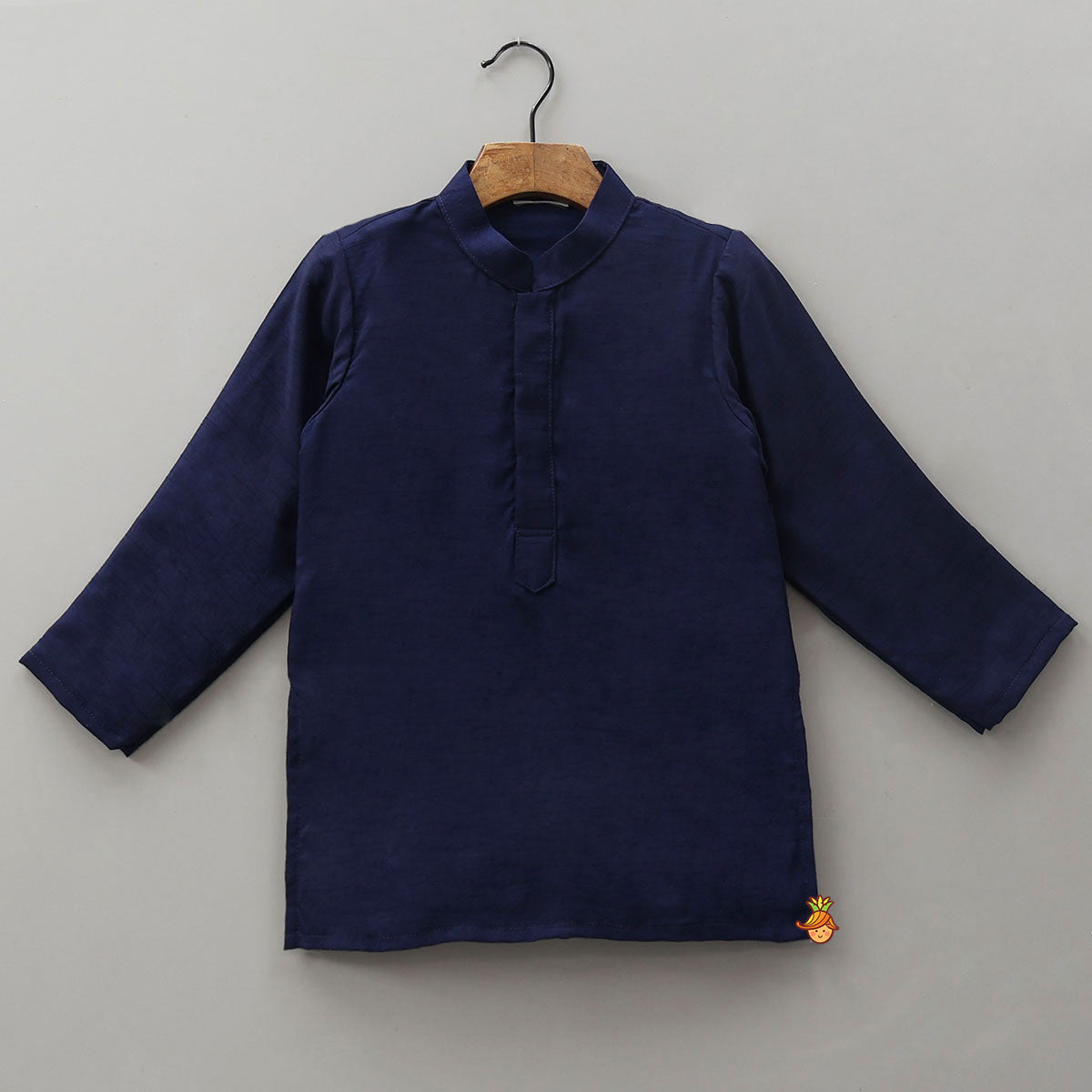 Pre Order: Ethnic Kurta With Brocade Jacket And Pyjama