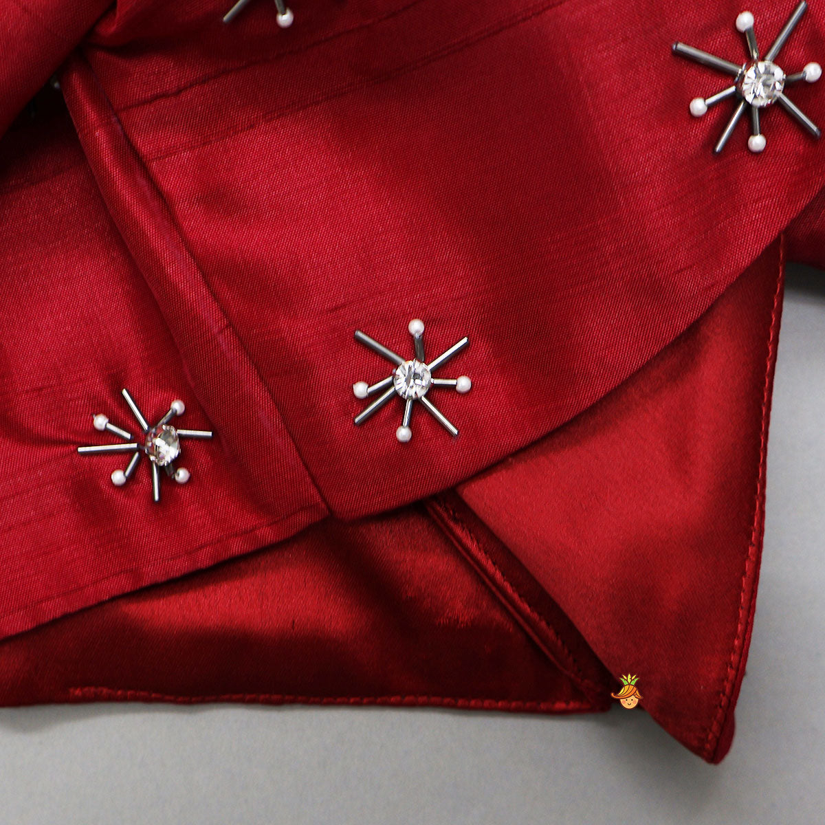 Pre Order: Charming Top With Striped Lehenga And Dupatta