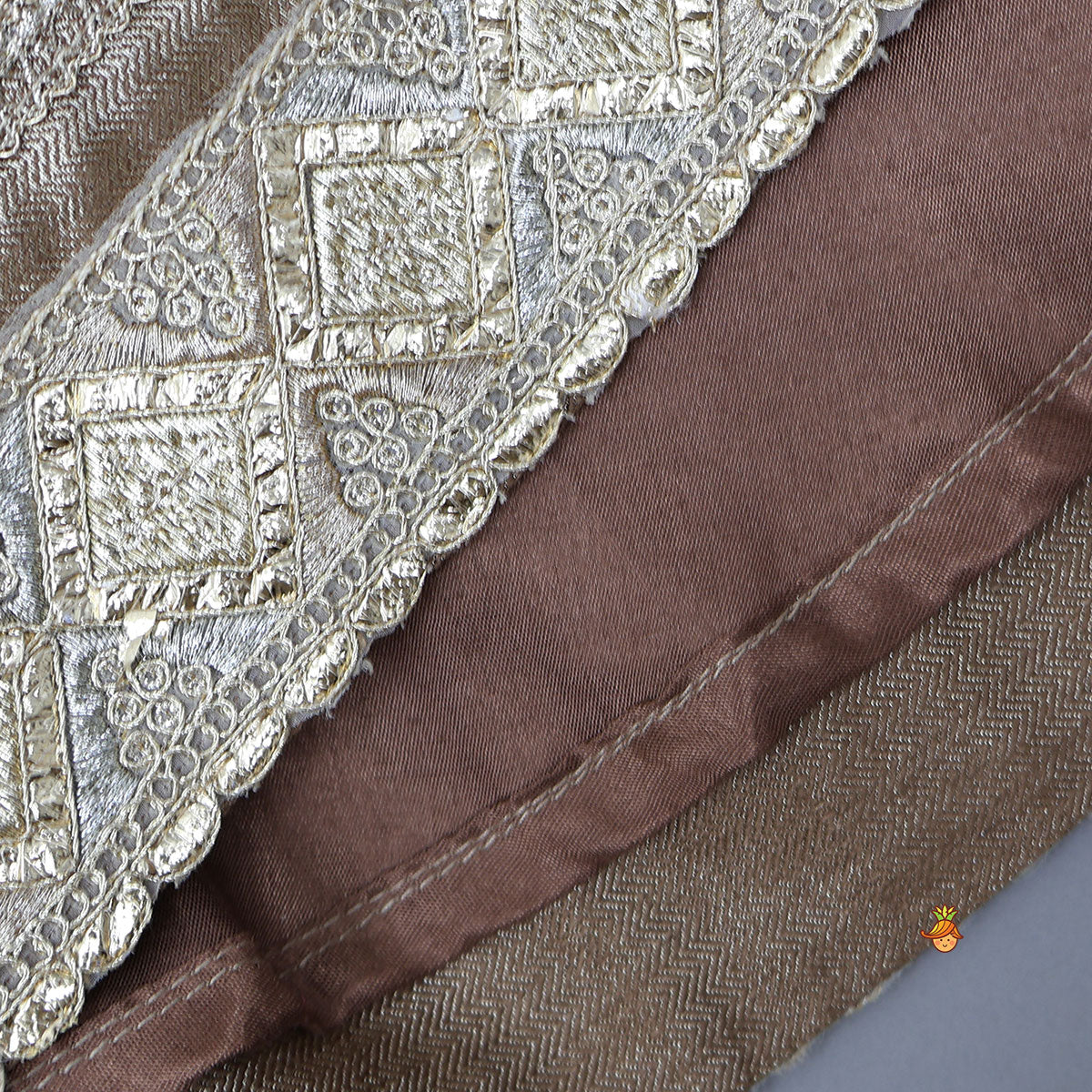 Pre Order: Stunning Pleated Cape Anarkali With Jacket And Matching Hairband