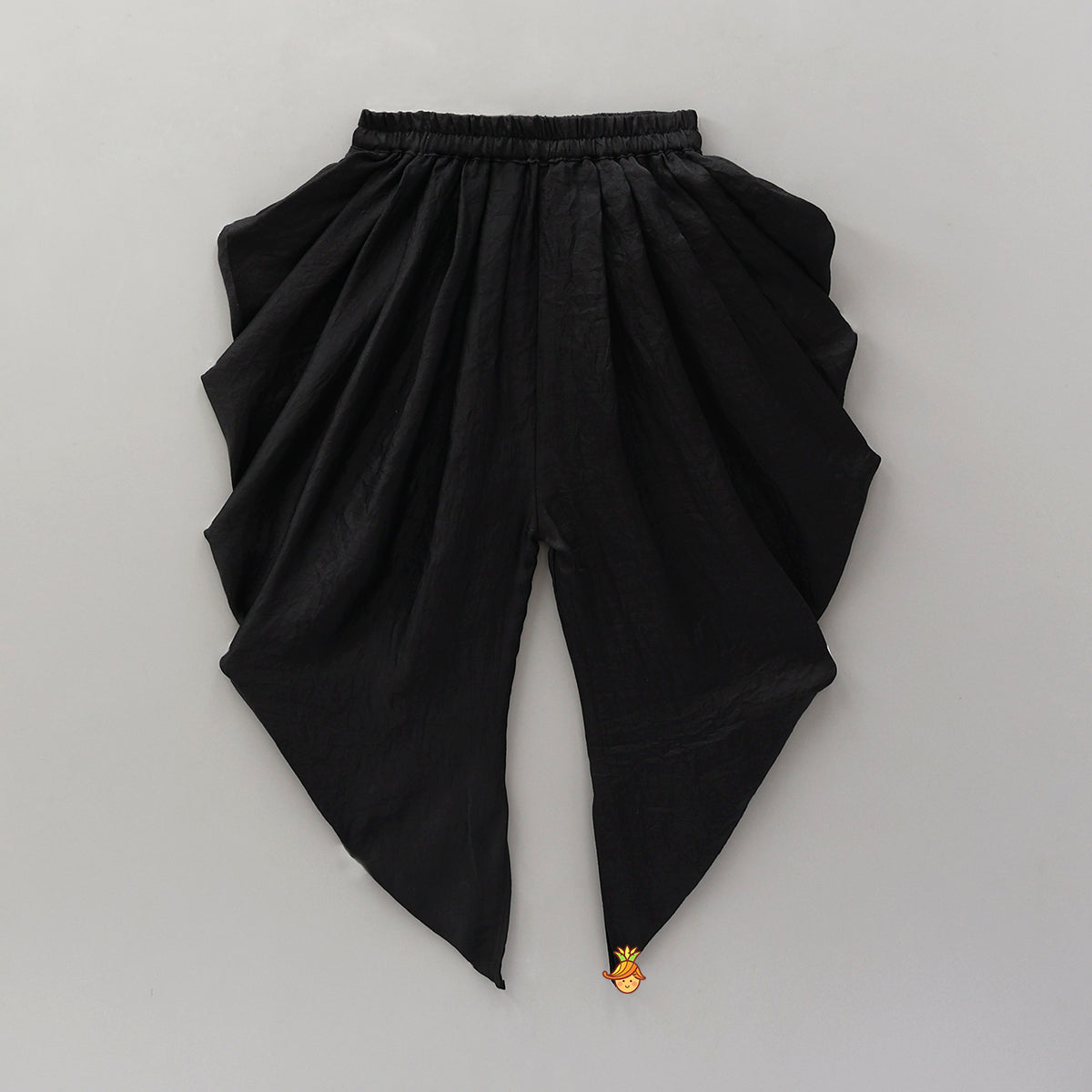 Pre Order: Brocade Jacket Style Top And Dhoti With Matching Potli Bag