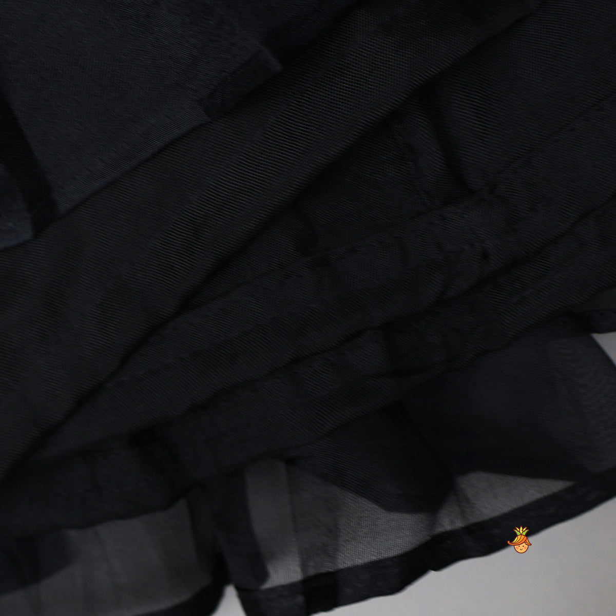 Pre Order: Pleats Enhanced Top And Ruffle Hem Lehenga