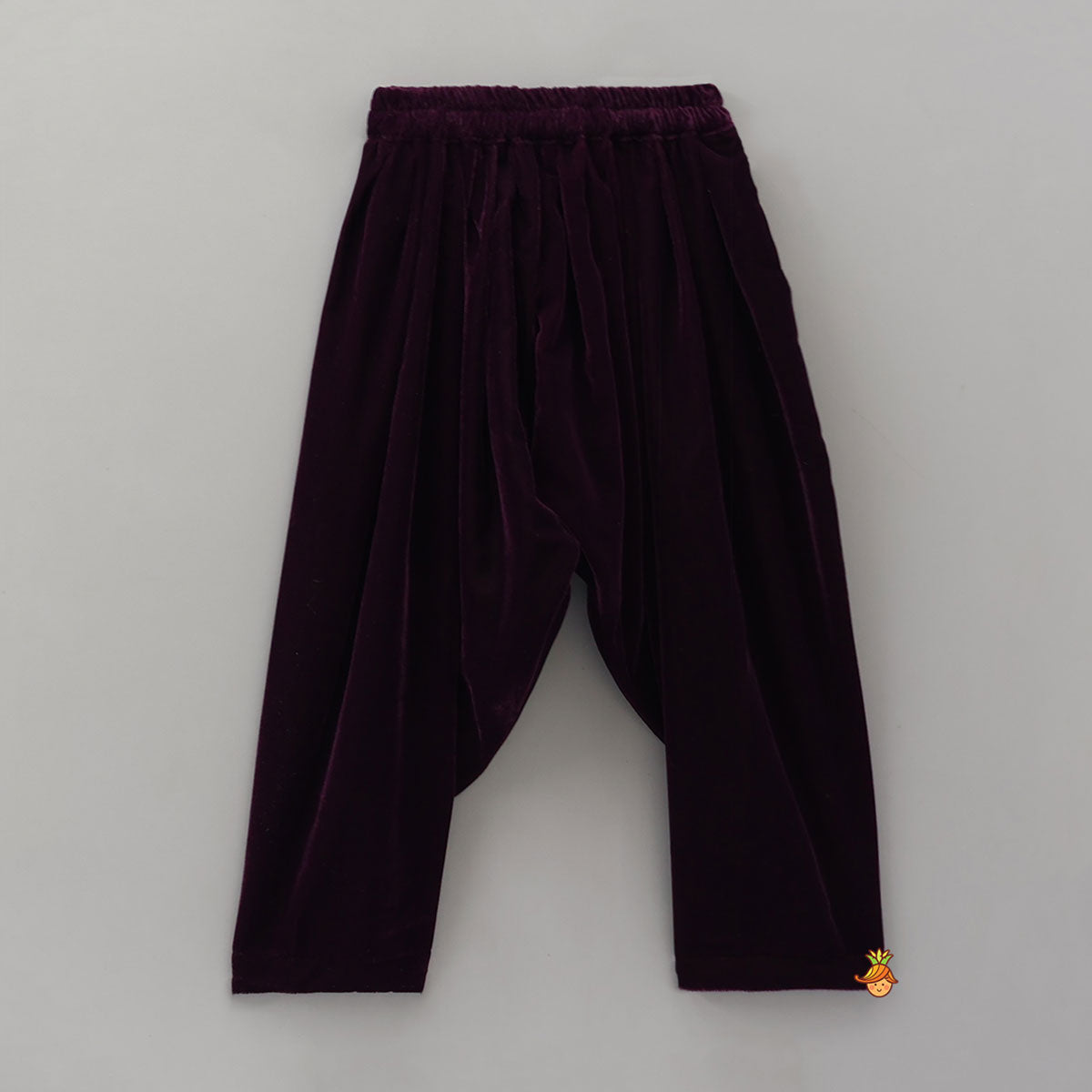 Pre Order: Stylish Velvet Kurti With Salwar And Dupatta