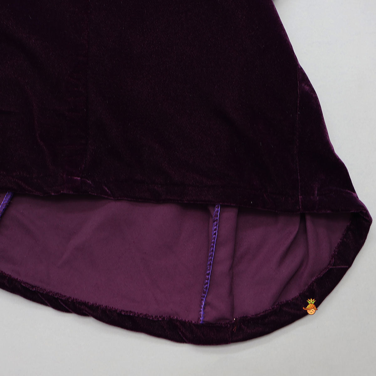 Pre Order: Stylish Velvet Kurti With Salwar And Dupatta