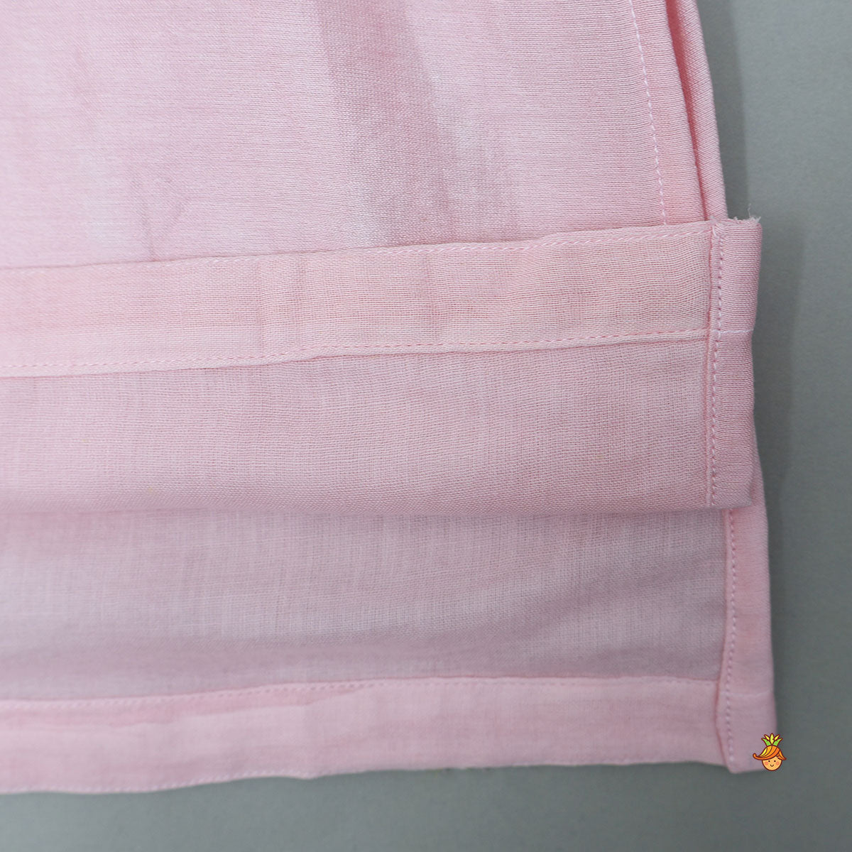 Pre Order: Patch Pocket Kurta With Open Jacket And Pyjama