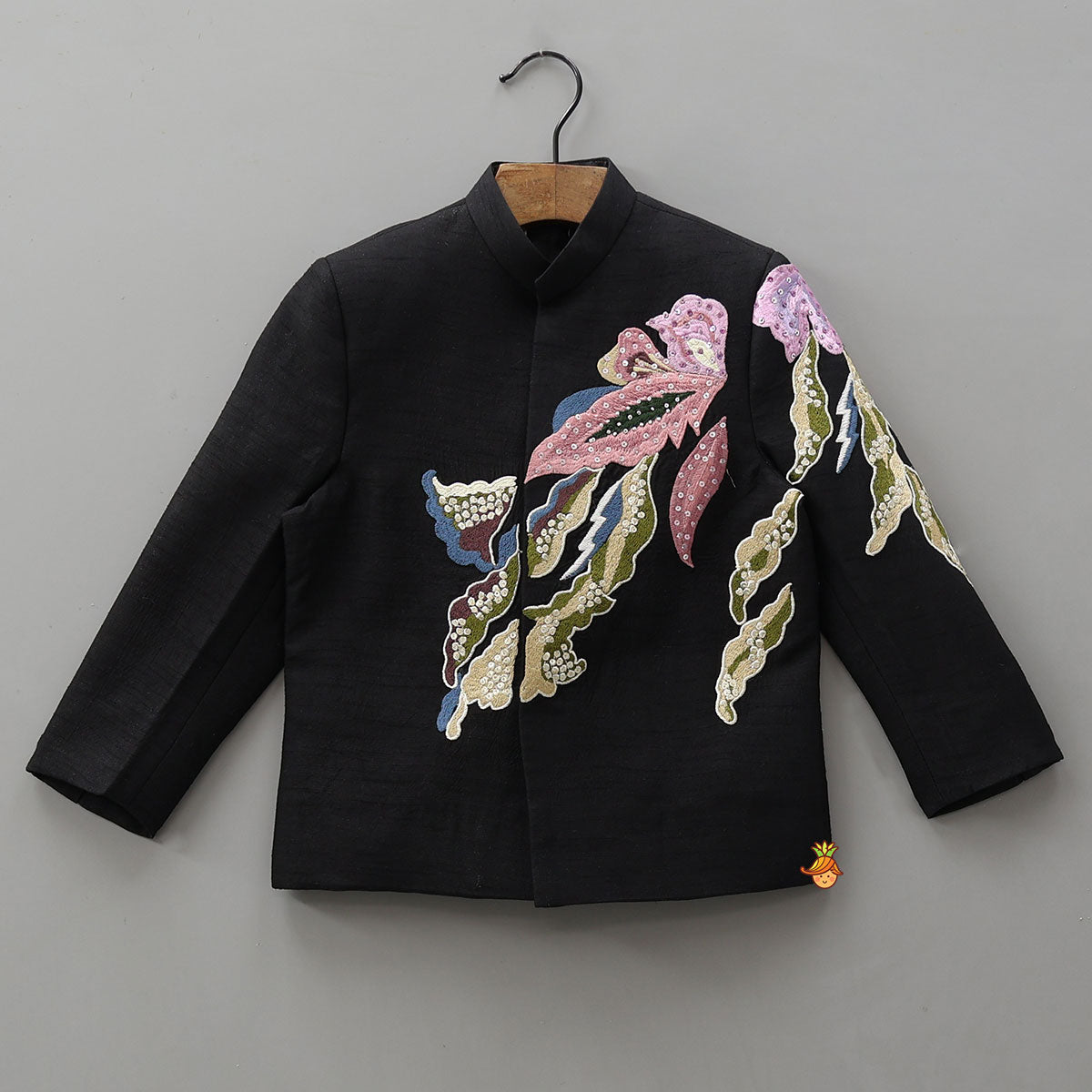 Elegant Embroidered Sherwani With Matching Pant