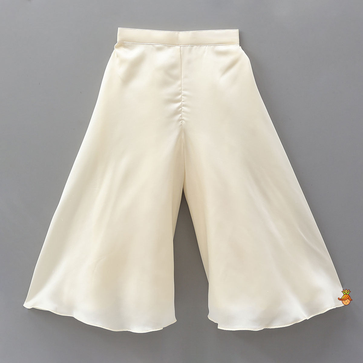 Pre Order: Top With Stylish Hem Jacket And Palazzo