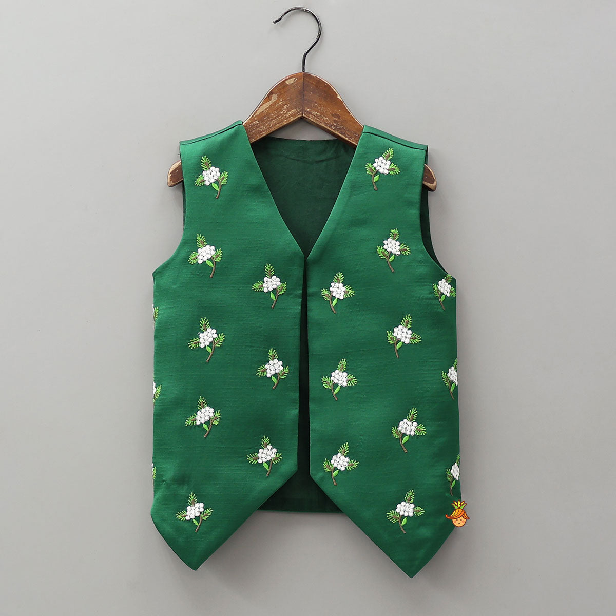 Pre Order: Top With Stylish Hem Jacket And Palazzo