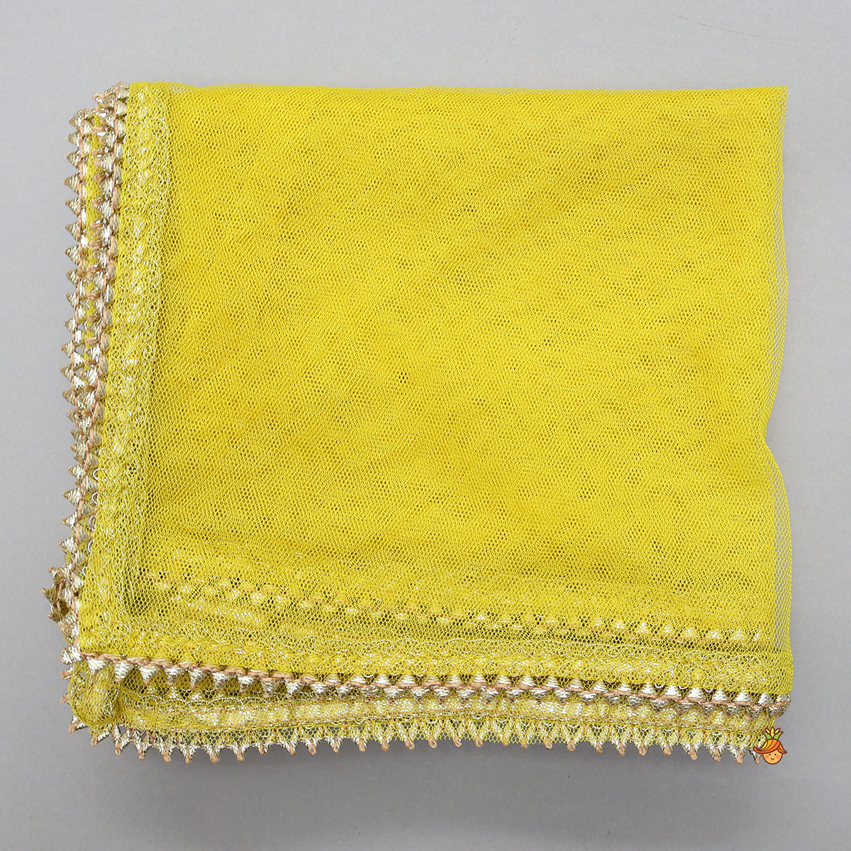 Pre Order: Printed Flared Kurti And Matching Dhoti With Net Dupatta