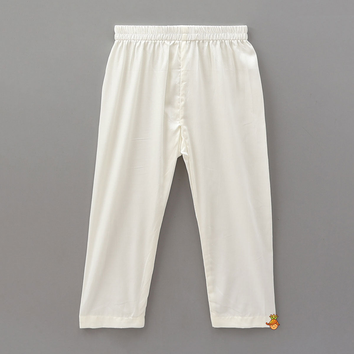 Pre Order: Front-Open Printed Kurta With Pyjama