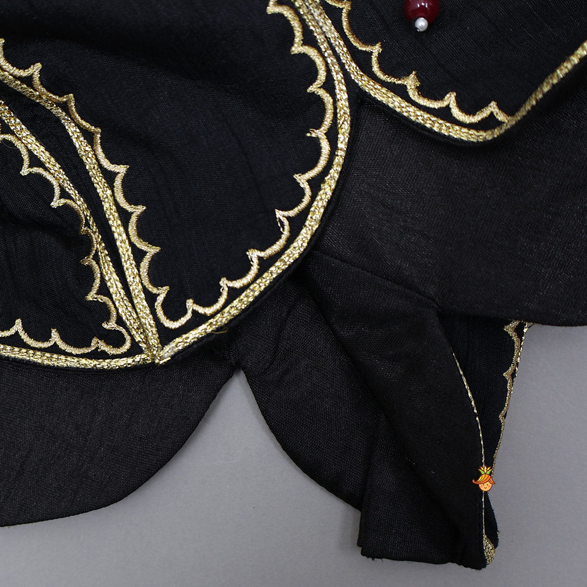 Pre Order: Embellished Stylish Sleeve Top With Lehenga And Dupatta