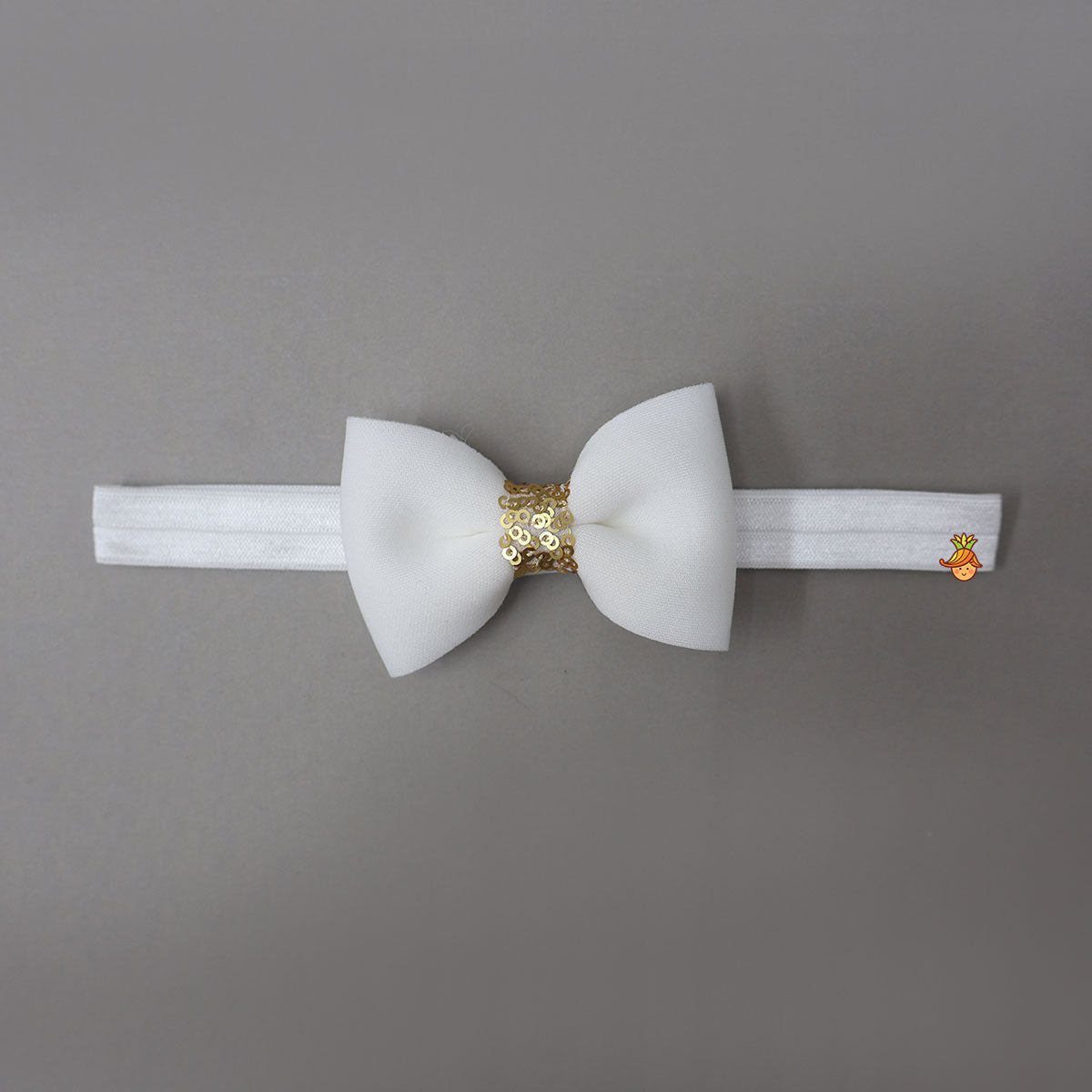 Pre Order: Butterfly Motif Embroidered Beautiful Dress With Headband