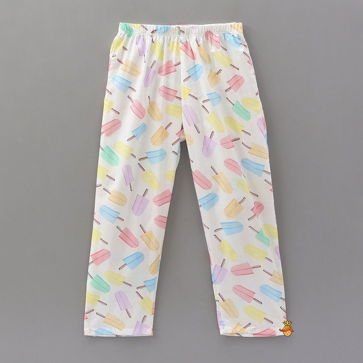Ice Cream Printed Sleepwear