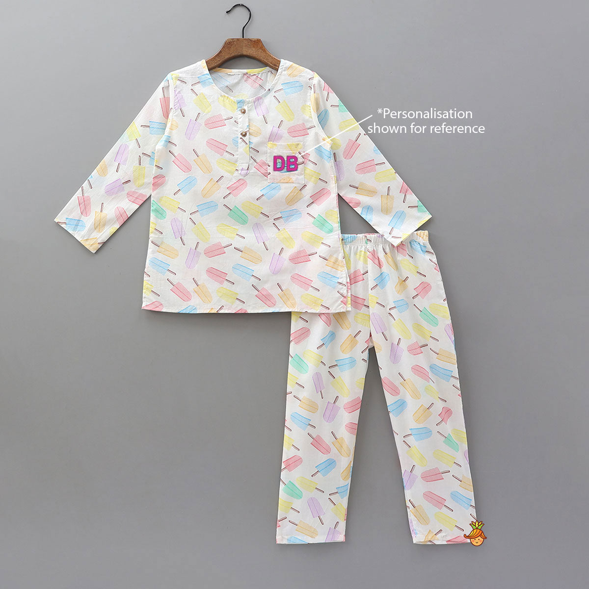 Pre Order: Ice Cream Printed Sleepwear