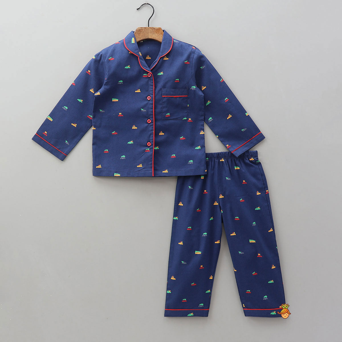 Pre Order: Tiny Vehicles Printed Sleepwear