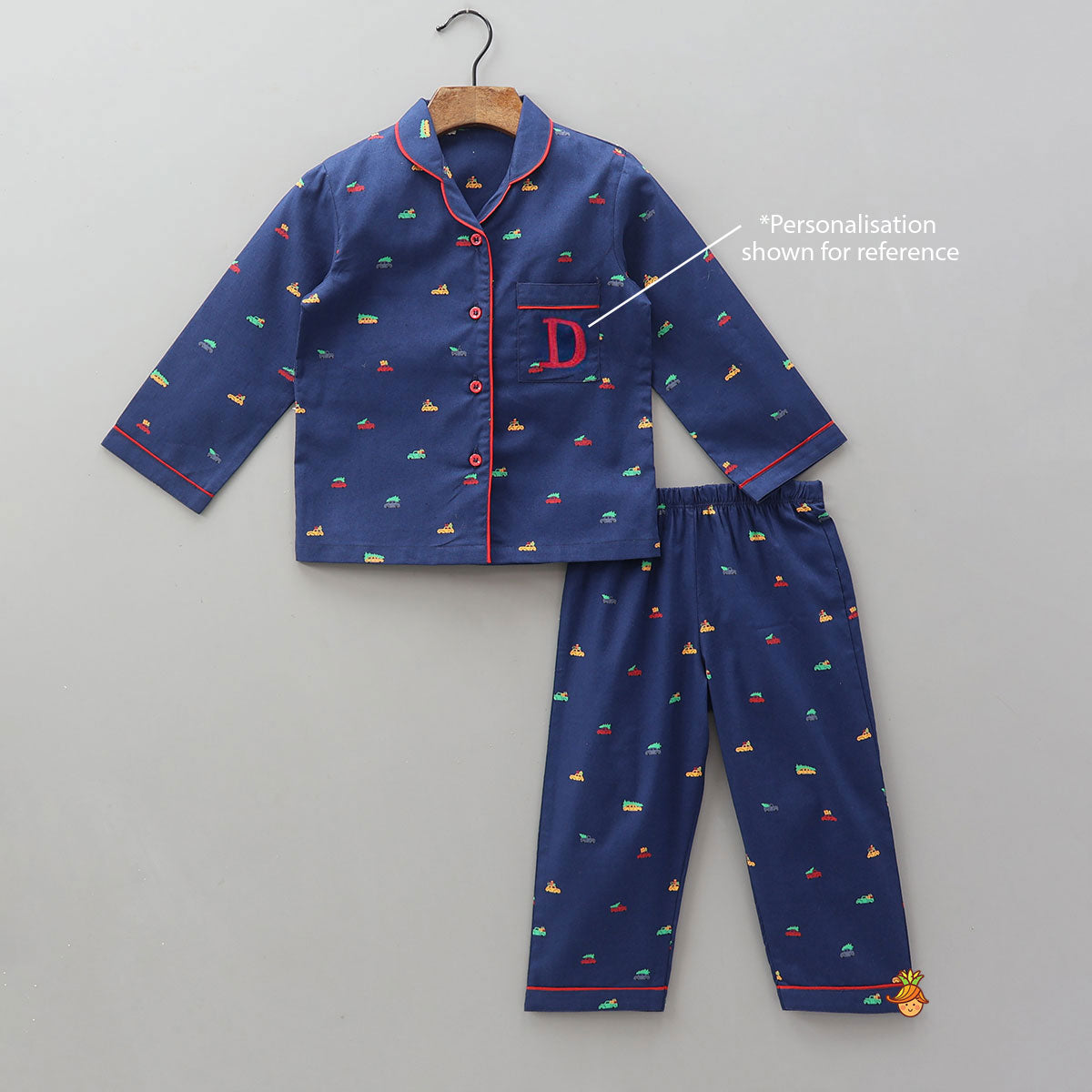 Pre Order: Tiny Vehicles Printed Sleepwear
