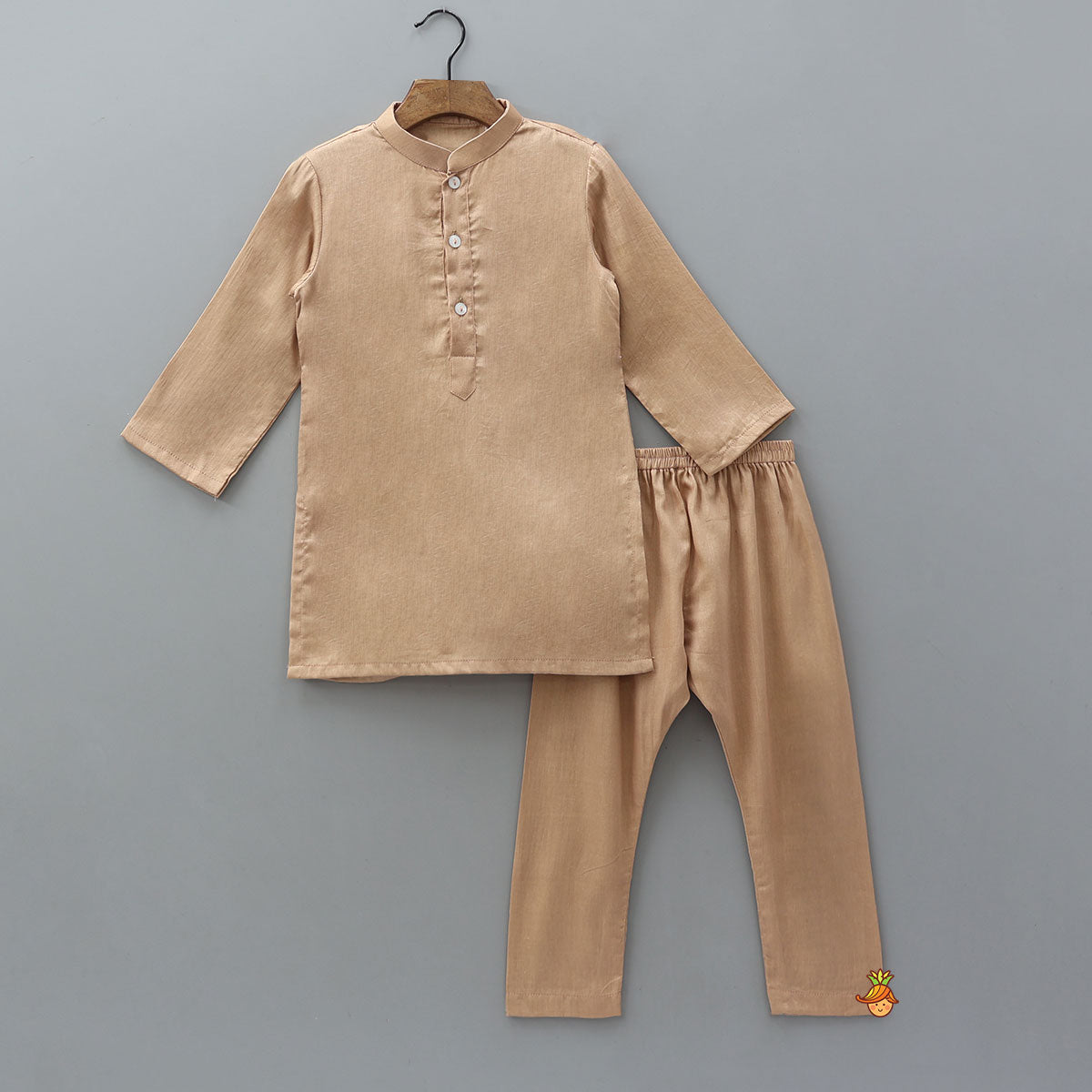 Pre Order: Ethnic Kurta With Velvet Jacket And Pyjama