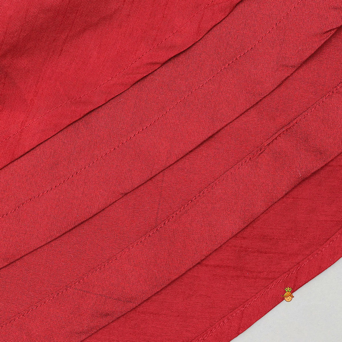 Pre Order: Embroidered Yoke Kurti And Pant