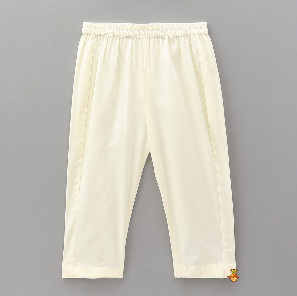 Pre Order: Ethnic Kurta With Brocade Front Open Jacket And Pyjama