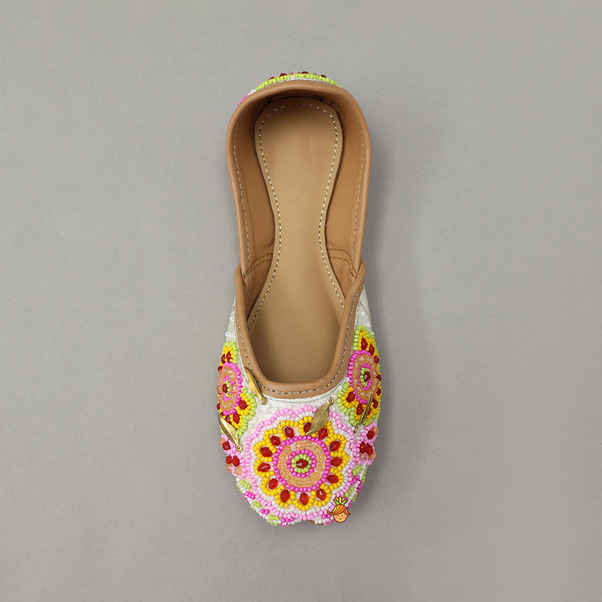 Beaded Beautiful Jutti