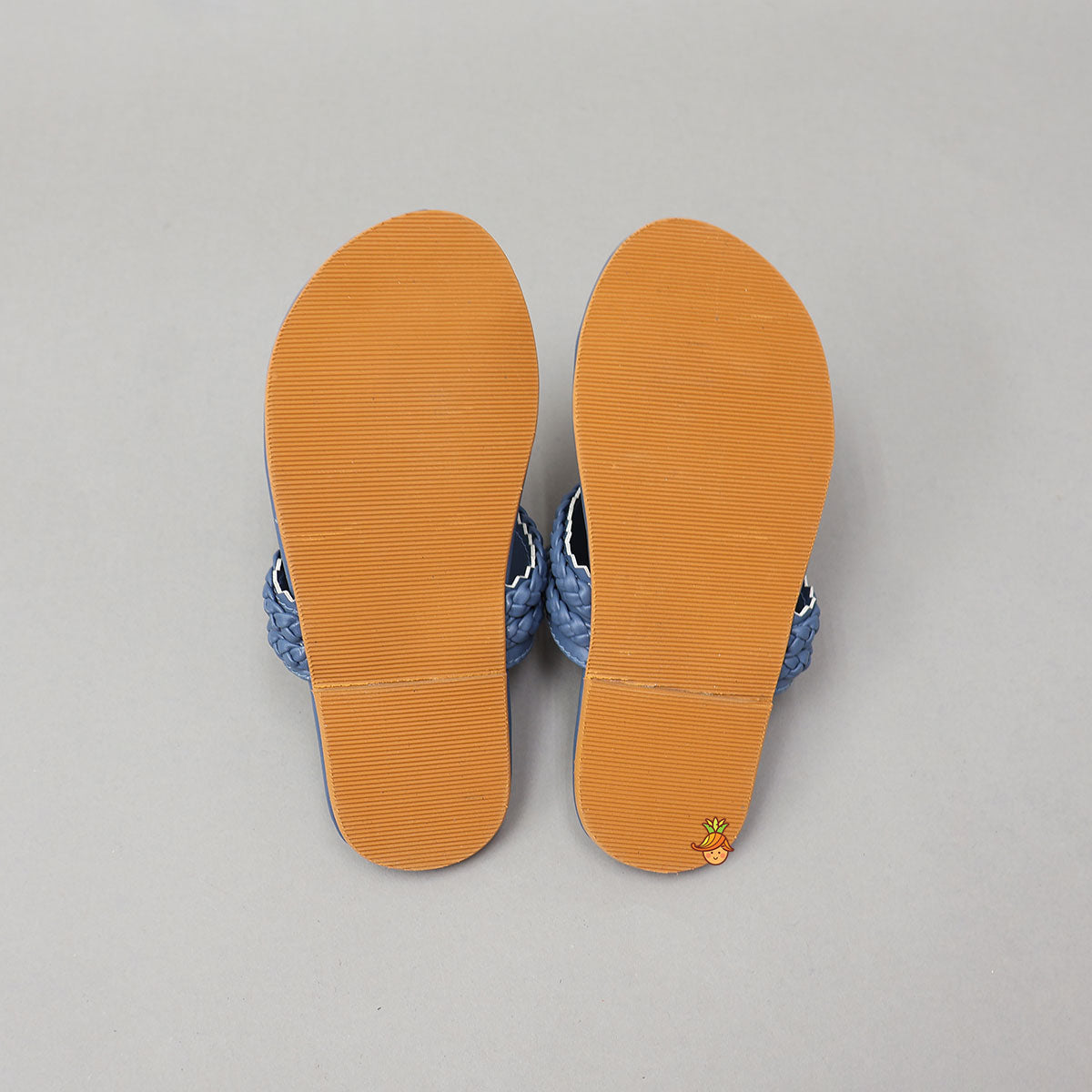 Elegant Braided Toe-Ring Kolhapuri Flats