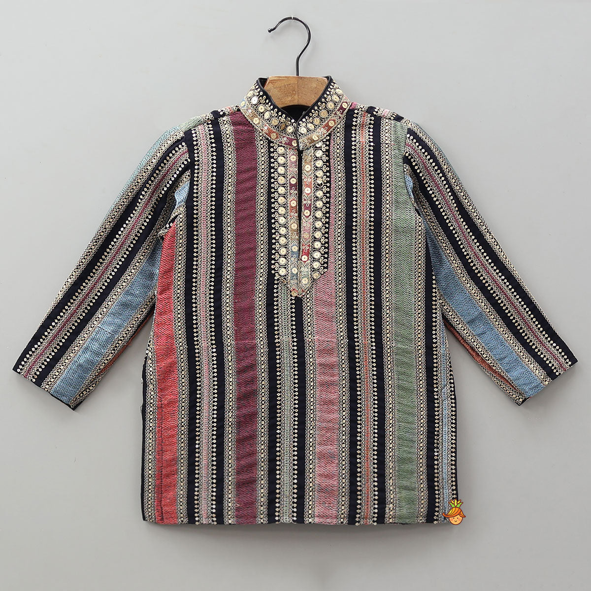 Heavy Embroidered Kurta And Pyjama