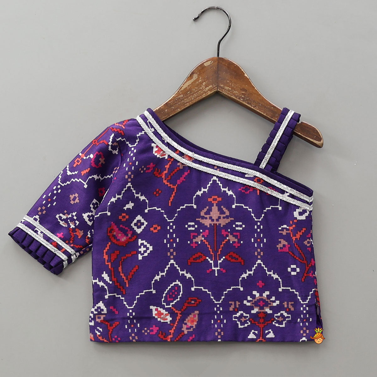 Pre Order: One-Shoulder Top With Matching Palazzo