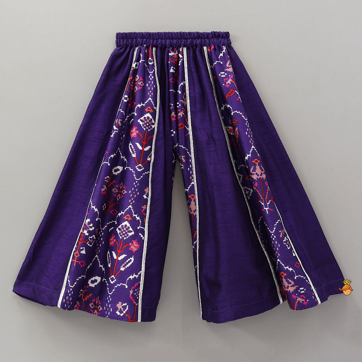 Pre Order: One-Shoulder Top With Matching Palazzo